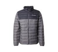 COLUMBIA Veste outdoor 'Powder Lite II' gris / graphite / blanc, Taille M