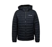 COLUMBIA Veste outdoor 'Powder Lite II' noir / blanc, Taille S