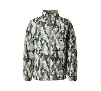 COLUMBIA Veste outdoor 'Powder Lite II' vert pastel / vert foncé / blanc, Taille L