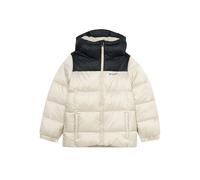 COLUMBIA Veste outdoor 'Puffect' gris clair / noir, Taille 164