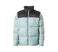 COLUMBIA Veste outdoor 'Puffect III' bleu clair / noir, Taille XL