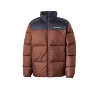 COLUMBIA Veste outdoor 'Puffect III' marron / noir / blanc, Taille S