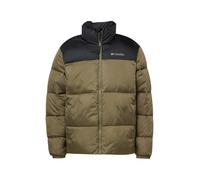 COLUMBIA Veste outdoor 'Puffect III' olive / noir / blanc, Taille XL