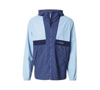 COLUMBIA Veste outdoor 'Spire Valley™' marine / bleu clair / bleu foncé, Taille L