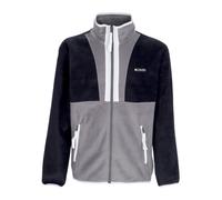 Columbia - Veste polaire à fermeture éclair complète Noir/Gris/Blanc - Homme - Sweatshirts et sweats à capuche - Multicolore - Taille: XL
