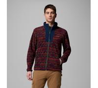 Columbia - Sequoia Grove Printed Full Zip - Veste polaire - XXL - rich wine / horizons / rain forest