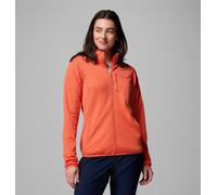 Polaire Columbia Essential Hike Grid Fleece Full Zip orange intense femme - M
