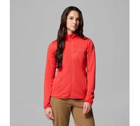 Columbia - Veste Polaire à Quadrillage Essential Hike™ - Rouge - Taille L - Femme