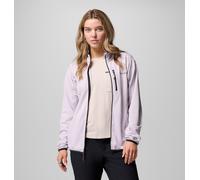 Columbia Veste polaire Essential Hike Grid zippée sur toute la longueur Violet Femme S