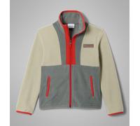 Columbia Back Bowl™ Ii Full Zip Fleece Gris 4-5 Years Enfants