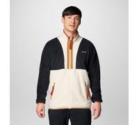 COLUMBIA Backbowl Ii Full Zip Fleece - Homme - Beige / Noir - taille S- modèle 2026