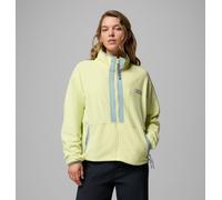 Columbia - Veste Polaire Casual Back Bowl™ - Jaune - Taille M - Femme
