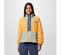 COLUMBIA Veste en polaire fonctionnelle 'Backbowl II' bleu marine / vert / orange, Taille XL