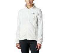 Columbia Sportswear Veste polaire Benton Springs entièrement zippée Blanc 2XL Femme