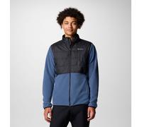 Columbia - Veste Polaire Hybride Basin Butte™ II - Bleu - Taille XL - Homme