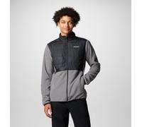 Columbia - Veste Polaire Hybride Basin Butte™ II - Gris - Taille XXL - Homme