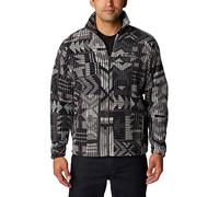 Columbia Veste Polaire imprimée pour Homme, Steens Mountain