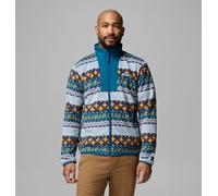 Columbia - Veste Polaire Imprimée Sequoia Grove™ II - Bleu - Taille M - Homme