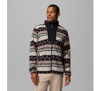 Columbia Sequoia Grove 2 Veste polaire imprimée entièrement zippée pour homme - Noir Wizard Island - XL