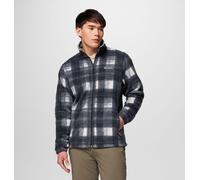 Columbia Steens Mountain™ Printed Full Zip Fleece Gris S Homme