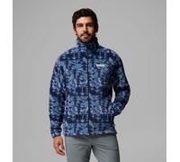 Columbia - Steens Mountain Printed Jacket - Veste polaire - L - collegiate navy / sketchup
