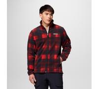 Columbia - Steens Mountain Printed Jacket - Veste polaire - XXL - sail red / omblur