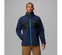 Columbia Juniper Peak™ Full Zip Fleece Bleu L Homme