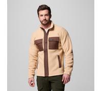 Columbia Juniper Peak™ Full Zip Fleece Beige L Homme