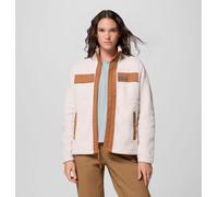 Columbia - Veste Polaire Juniper Peak™ - Dark Stone, Camel Brown - Taille M - Femme
