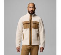 Columbia Juniper Peak™ Full Zip Fleece Blanc XL Homme