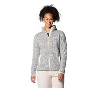 Veste polaire Columbia Sweater Weather Full Zip II blanc noir chiné femme - XS