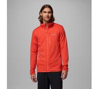 Columbia Essential Hike™ Grid Full Zip Fleece Orange S Homme
