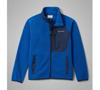 Columbia Fast Trek™ V Full Zip Fleece Bleu 14-16 Years Garçon