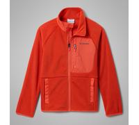 Columbia Fast Trek™ V Full Zip Fleece Orange 8-9 Years Garçon