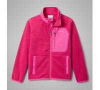 Columbia - Veste Polaire Recyclée Fast Trek™ Junior - Rouge Taille XL (18 ans) Junior