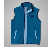 Columbia - Helvetia™ Vest - Polaire sans manches enfant Phoenix Blue / Rainy Day / Collegiate Navy - L