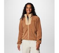 Polaire pour femmes Sequoia Grove Columbia - Camel Brown / Canoe L