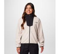 Polaire femme columbia sequoia grove full zip beige