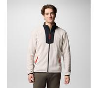 Columbia Polaire à fermeture éclair Sequoia Grove, couche extérieure en polypolaire, tissu écologique, poches sécurisées, bordure flexible - Hommes