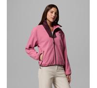 Columbia - Women's Sequoia Grove Full Zip Fleece - Pull polaire - XL - rosette / moonvista