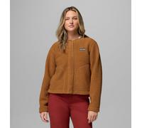 Columbia - Veste Polaire Sherpa à Boutons-Pression Panorama™ - Camel Brown - Taille XL - Femme