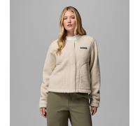 Columbia - Veste Polaire Sherpa à Boutons-Pression Panorama™ - Dark Stone - Taille XS - Femme