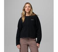 Columbia - Veste Polaire Sherpa à Boutons-Pression Panorama™ - Noir - Taille S - Femme