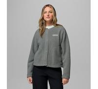 Columbia - Veste Polaire Sherpa à Boutons-Pression Panorama™ - Vert - Taille L - Femme