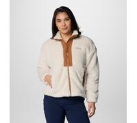 Columbia - Veste Polaire Sherpa Boundless Discovery™ II - Blanc - Taille L - Femme