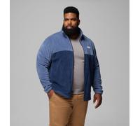 Columbia Steens Mountain™ 2.0 Plus Size Full Zip Fleece Bleu 2X Homme