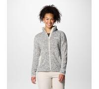 Columbia Sweater Weather II vêtement running femme Sweater Weather II XL Gris/argent