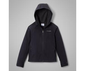 Columbia - Veste Polaire Technique à Capuche Arctic Peak™ Junior - Noir Taille XXS (4-5 ans) Junior - Noir - Taille XXS (4-5 ans) - Unisexe