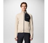 Columbia Polaire zippée respirante Triple Canyon Grid Fleece FZ II Dark Stone Black Homme M Beige