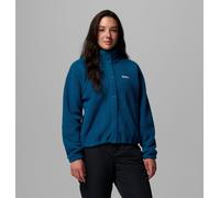 Columbia - Veste Polaire Texturée Jasper Ridge™ - Bleu - Taille S - Femme